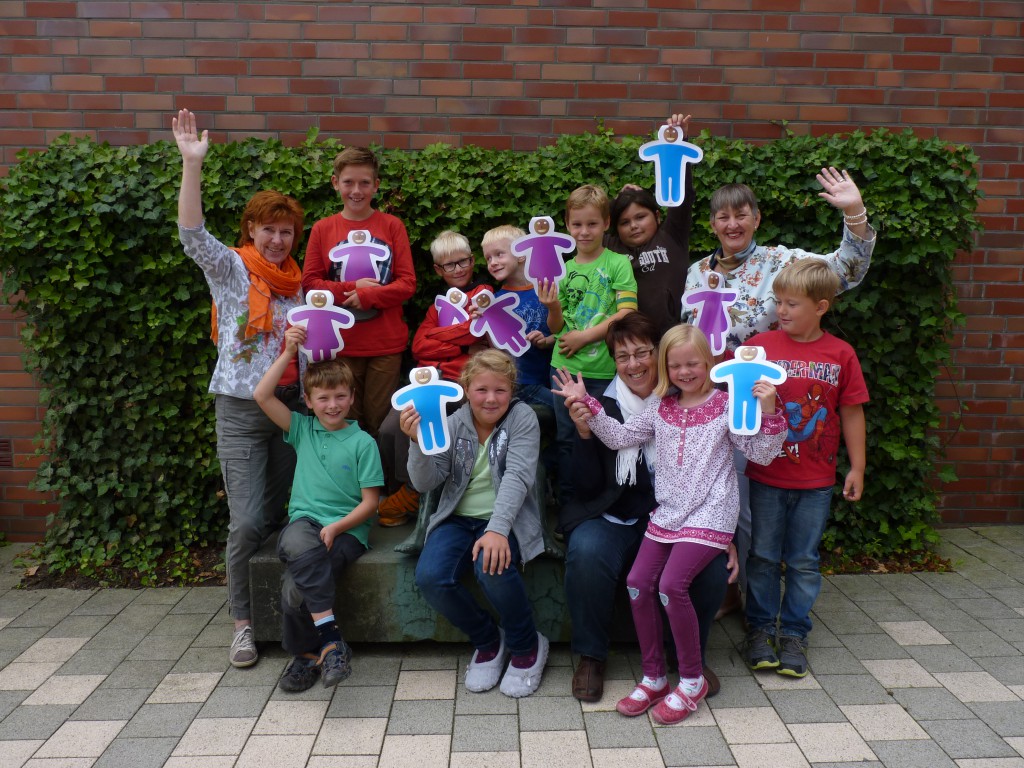 Das Ganztags-Team der Schule Arp-Schnitger-Stieg