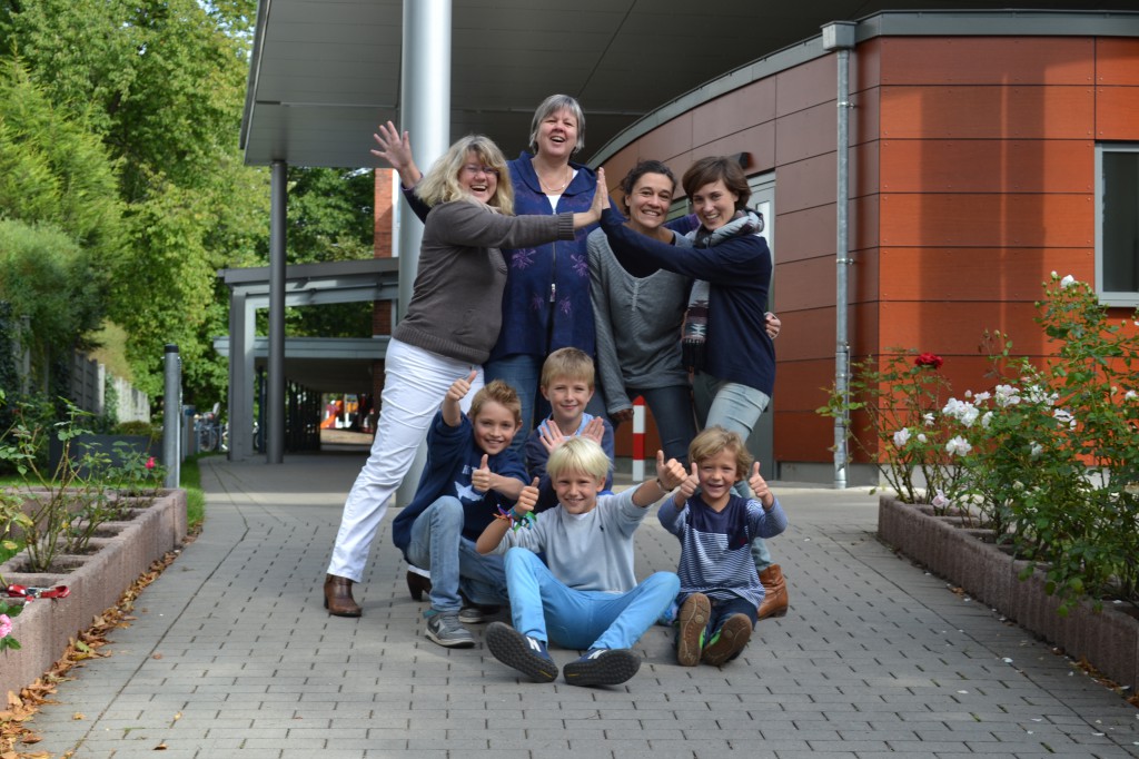 Das Ganztagsteam der Schule Turmweg