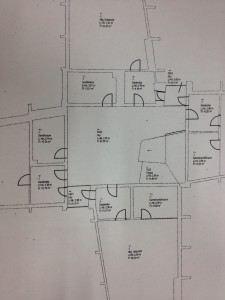 Grundriss der Grundschule Tonndorf